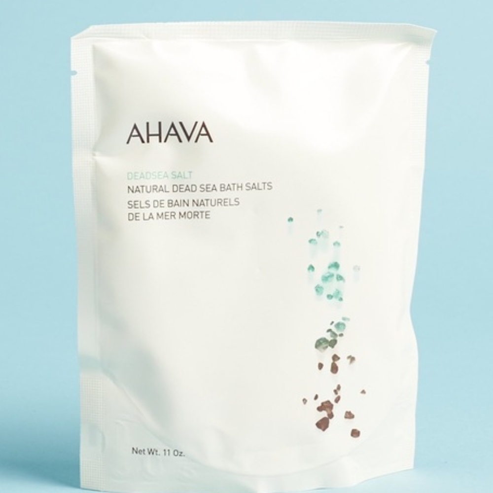 AHAVA Dead Sea Salt NEW
